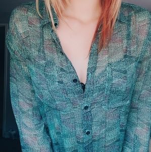 Moschino Button Down